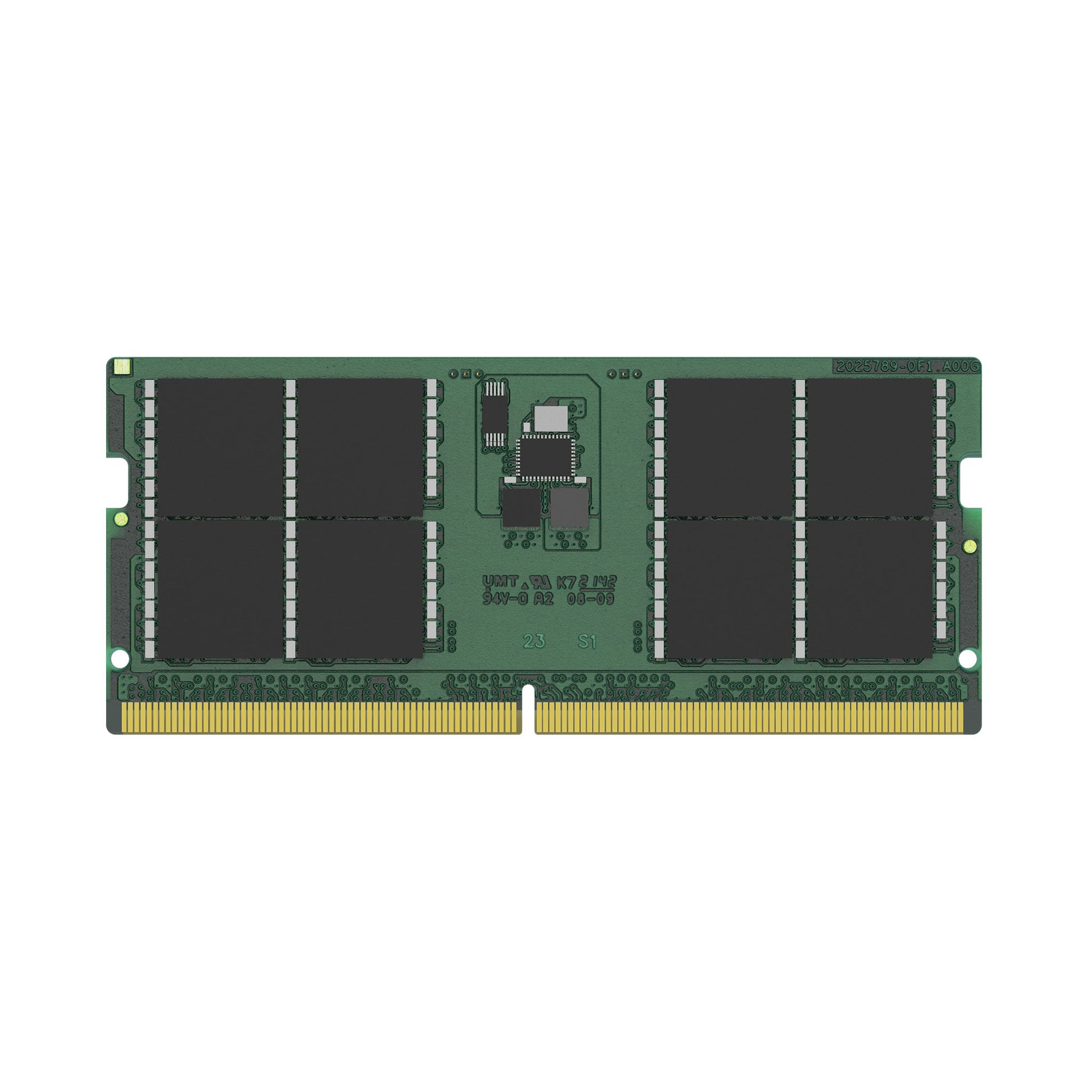 Kingston Technology ValueRAM módulo de memoria 32 GB 1 x 32 GB DDR5 5600 MT/s 262-pin SO-DIMM