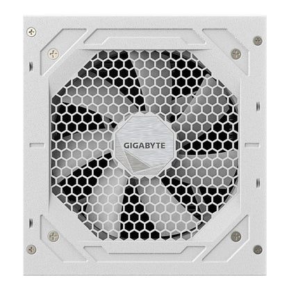 GIGABYTE UD1000GM PG5 V2 ICE Fuente de Alimentación – PCIe Gen 5.1, 80 PLUS Gold, Diseño completamente modular, Ventilador de 120 mm, Compatible con ATX 3.1, Enchufe EU