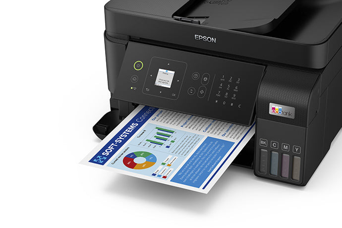 Epson EcoTank L5590 Inyección de tinta A4 4800 x 1200 DPI 33 ppm Wifi