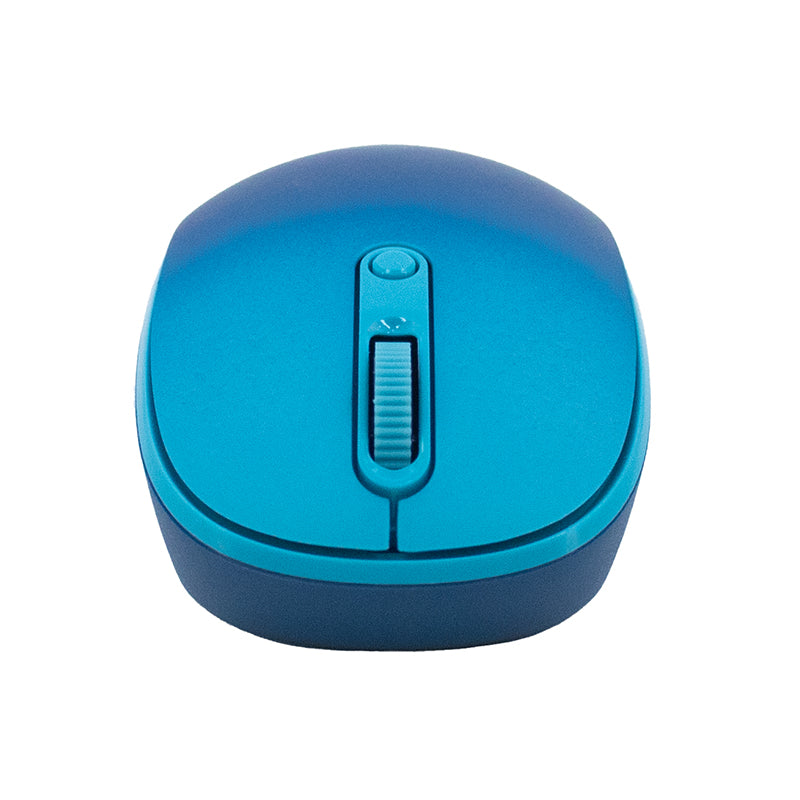 Mouse Inalámbrico Teros Te-1240s, 2.4ghz, 4 Botones, Usb, Color Azul Descubre El