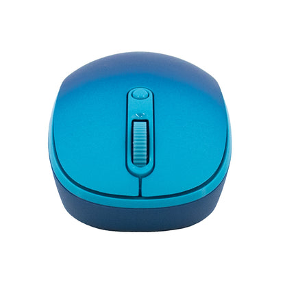 Mouse Inalámbrico Teros Te-1240s, 2.4ghz, 4 Botones, Usb, Color Azul Descubre El