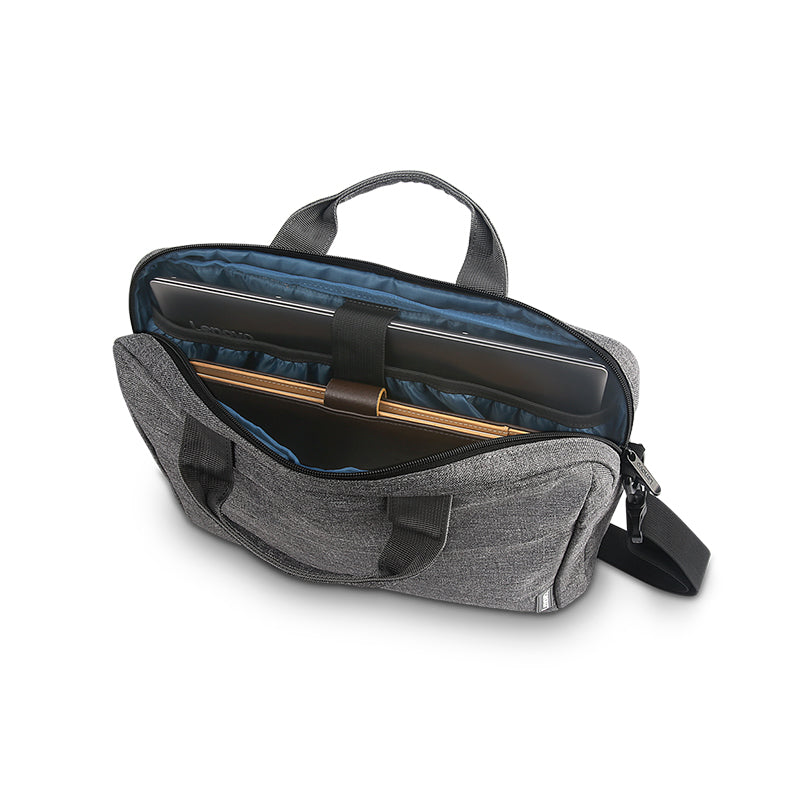 Maletin Lenovo 15.6 Casual Toploader T210, Compatible Con Portatiles De Hasta 15.6[@