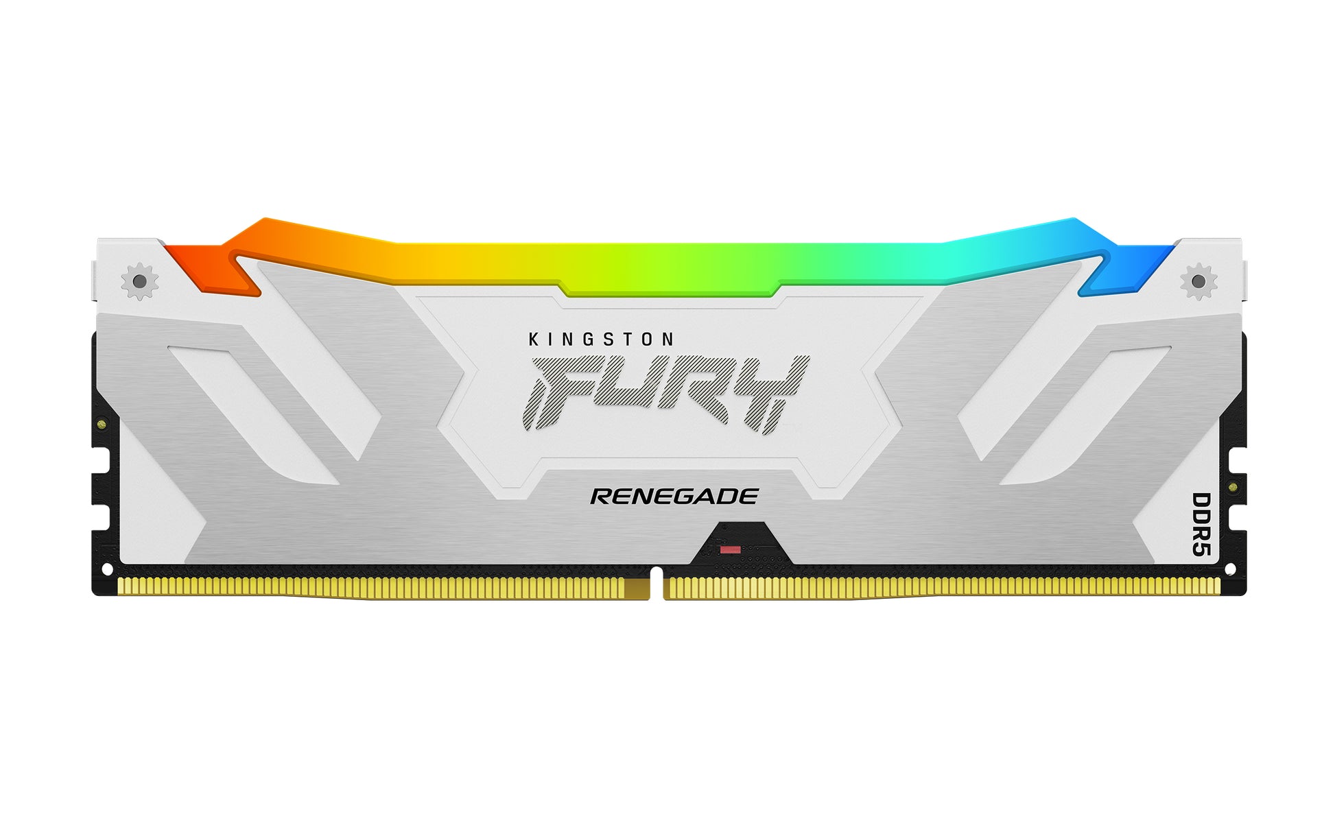 Kingston Technology FURY 16GB 7200MT/s DDR5 CL38 DIMM Renegade RGB Blanco XMP