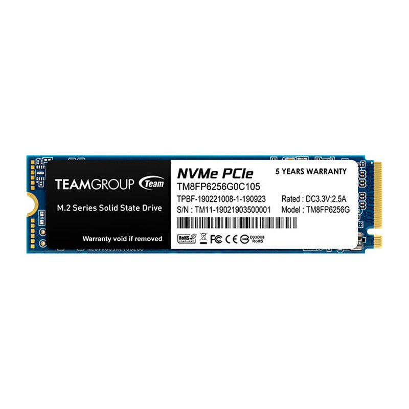 Unidad En Estado Solido Mp33 M.2 Pcie Ssd, 256gb,dc +3.3v Interfaz Pcie 3.0 X4 Nv
