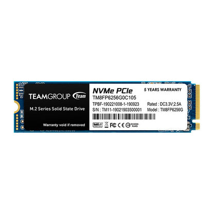 Unidad En Estado Solido Mp33 M.2 Pcie Ssd, 256gb,dc +3.3v Interfaz Pcie 3.0 X4 Nv