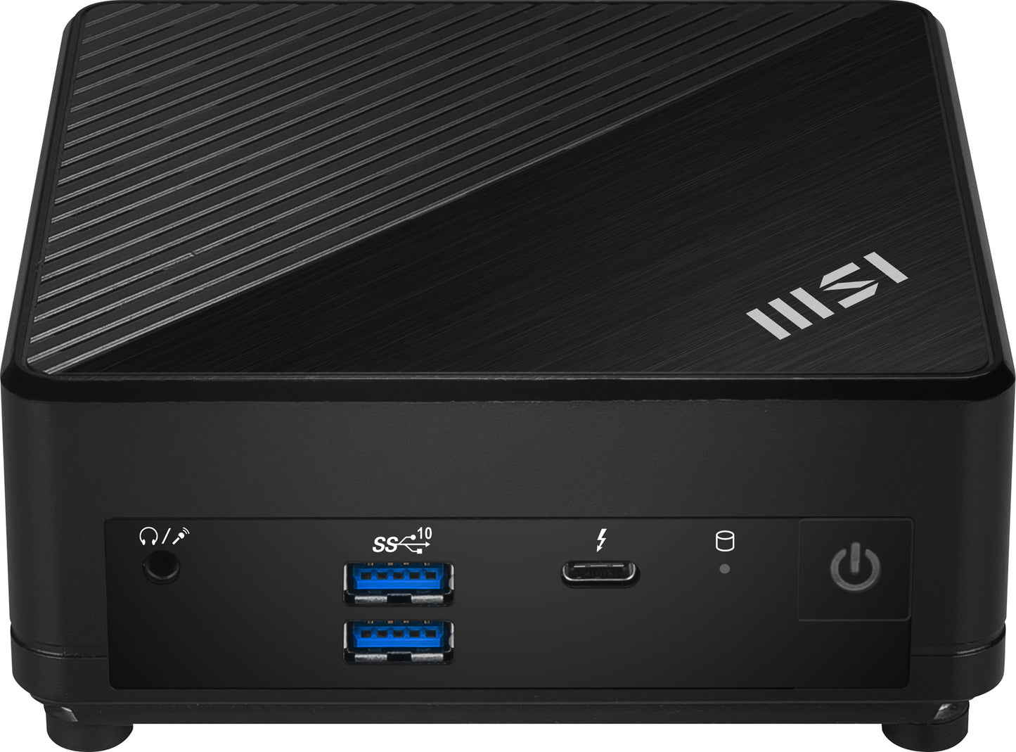 MSI Cubi 5 12M-015BUS 0.66L sized PC Negro i5-1235U