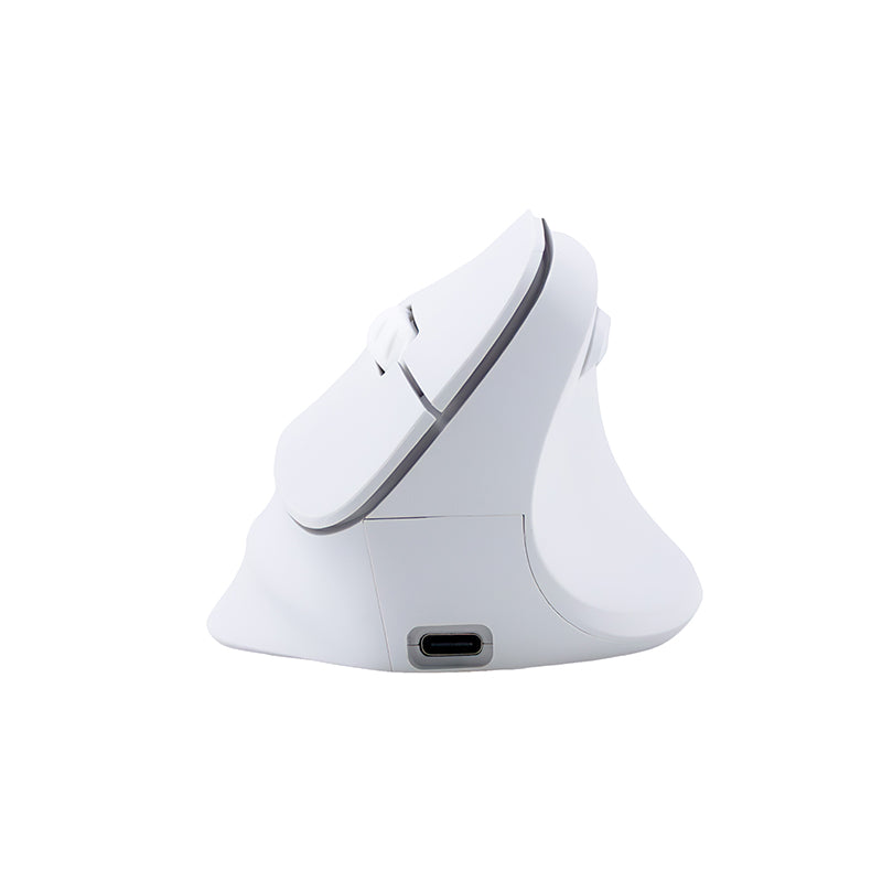 Mouse Inalámbrico Teros Te-1236s, Rgb, Blanco, 6 Botones Con Rueda Descubre El Mo