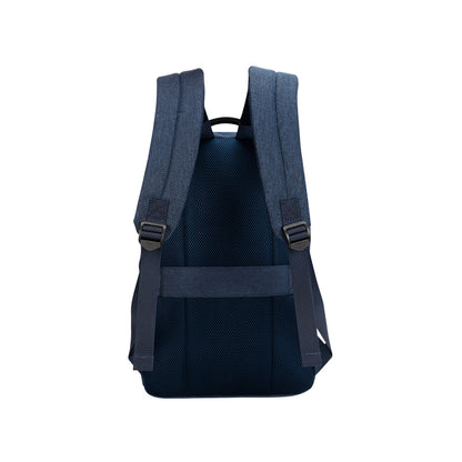 Backpack Teros City Ii Te-9028-2b, Para Notebooksde Hasta 15.6 - Color Azul Llev