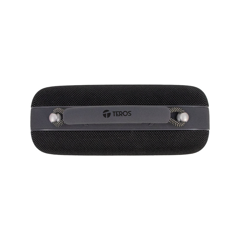 Parlante Inalámbrico Teros Vibe 6049, 60w, Bt 5.3, 4000 Mah, Usb, Luces Led, Negro[@@