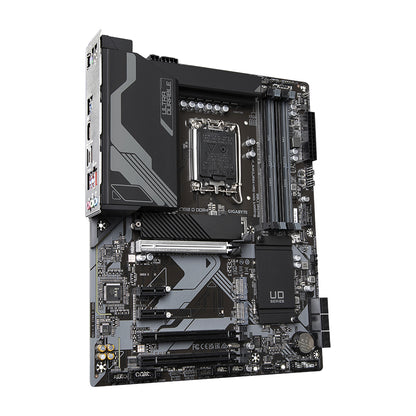 GIGABYTE Z790 D DDR4 Placa base - Compatible con procesadores Intel Core 14th Gen CPUs, 16+1+1 Phases Digital VRM, up to 5333MHz DDR4 (OC), 3xPCIe 4.0 M.2, 2.5GbE LAN, USB 3.2 Gen 2x2