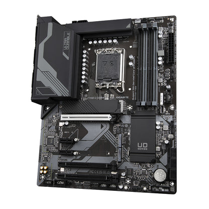 GIGABYTE Z790 D DDR4 Placa base - Compatible con procesadores Intel Core 14th Gen CPUs, 16+1+1 Phases Digital VRM, up to 5333MHz DDR4 (OC), 3xPCIe 4.0 M.2, 2.5GbE LAN, USB 3.2 Gen 2x2