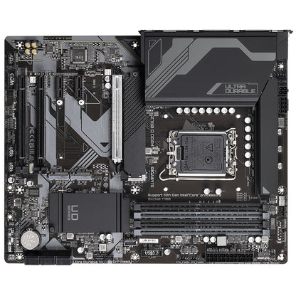 GIGABYTE Z790 D DDR4 Placa base - Compatible con procesadores Intel Core 14th Gen CPUs, 16+1+1 Phases Digital VRM, up to 5333MHz DDR4 (OC), 3xPCIe 4.0 M.2, 2.5GbE LAN, USB 3.2 Gen 2x2