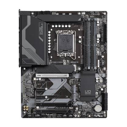 GIGABYTE Z790 D DDR4 Placa base - Compatible con procesadores Intel Core 14th Gen CPUs, 16+1+1 Phases Digital VRM, up to 5333MHz DDR4 (OC), 3xPCIe 4.0 M.2, 2.5GbE LAN, USB 3.2 Gen 2x2