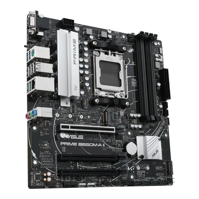 ASUS PRIME B650M-A II AMD B650 Zócalo AM5 micro ATX
