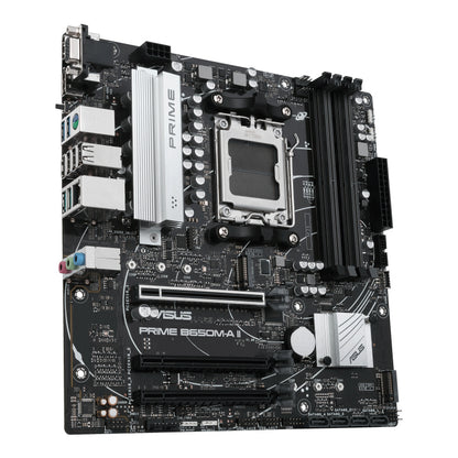 ASUS PRIME B650M-A II AMD B650 Zócalo AM5 micro ATX