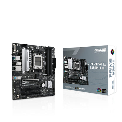 ASUS PRIME B650M-A II AMD B650 Zócalo AM5 micro ATX