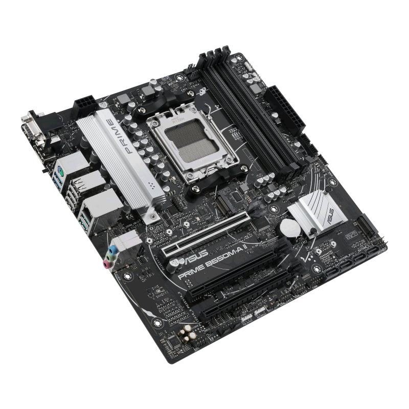 ASUS PRIME B650M-A II AMD B650 Zócalo AM5 micro ATX