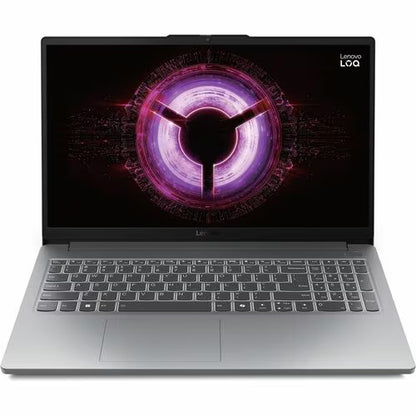 Lenovo LOQ Essential 15ARP10E 83S0004HLM 39.6cm (15.6") - Full HD - 144Hz - AMD Ryzen 7 7735HS - 16GB - 512GB SSD - Español (América Latina) Teclado - Luna Gray - AMD Chip - 1920 x 1080 - NVIDIA con 6GB - Cámara Frontal/Cámara Web