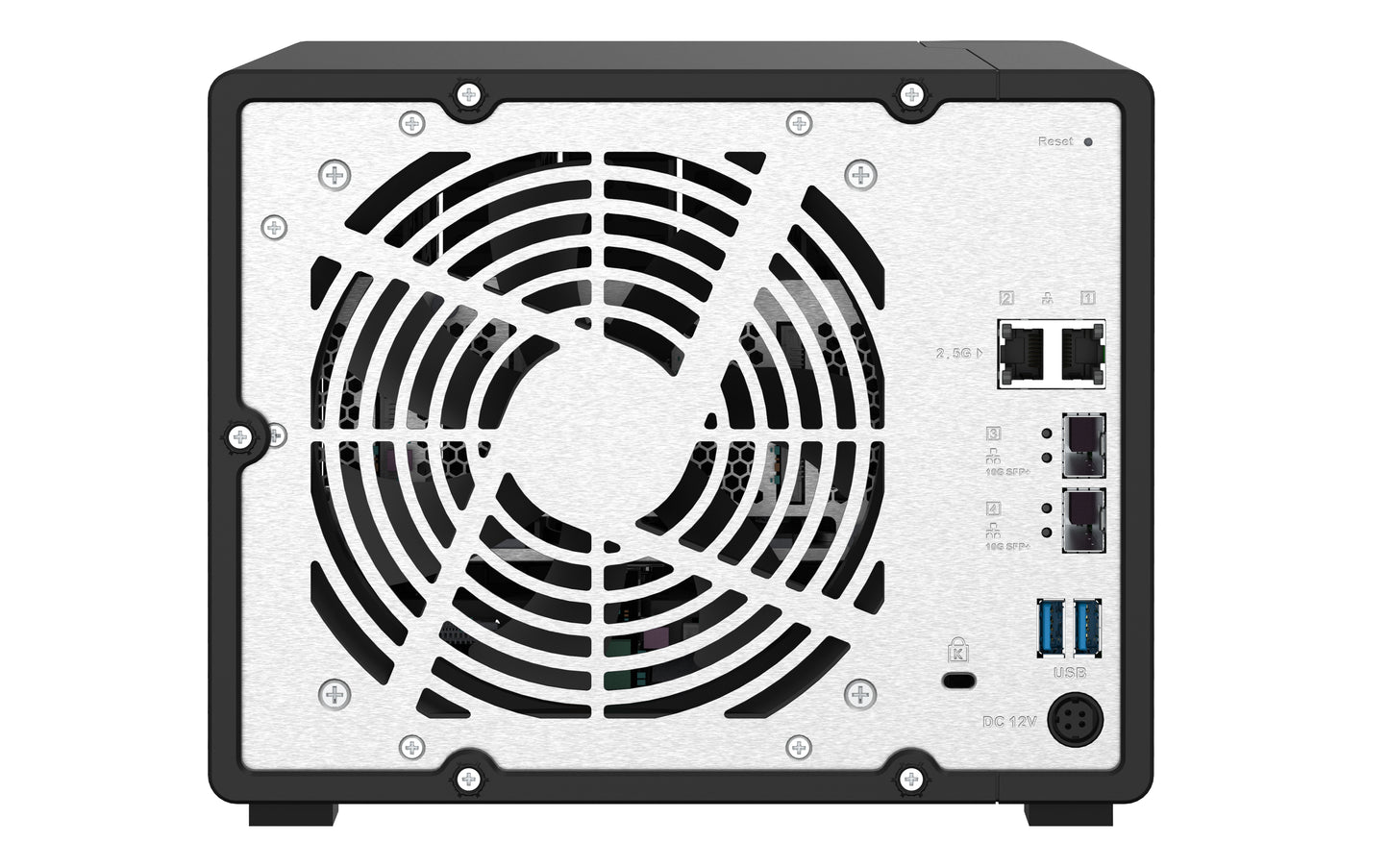 QNAP TS-932PX NAS Torre Annapurna Labs Alpine AL-324 4 GB DDR4 0 TB QNAP Turbo System Negro