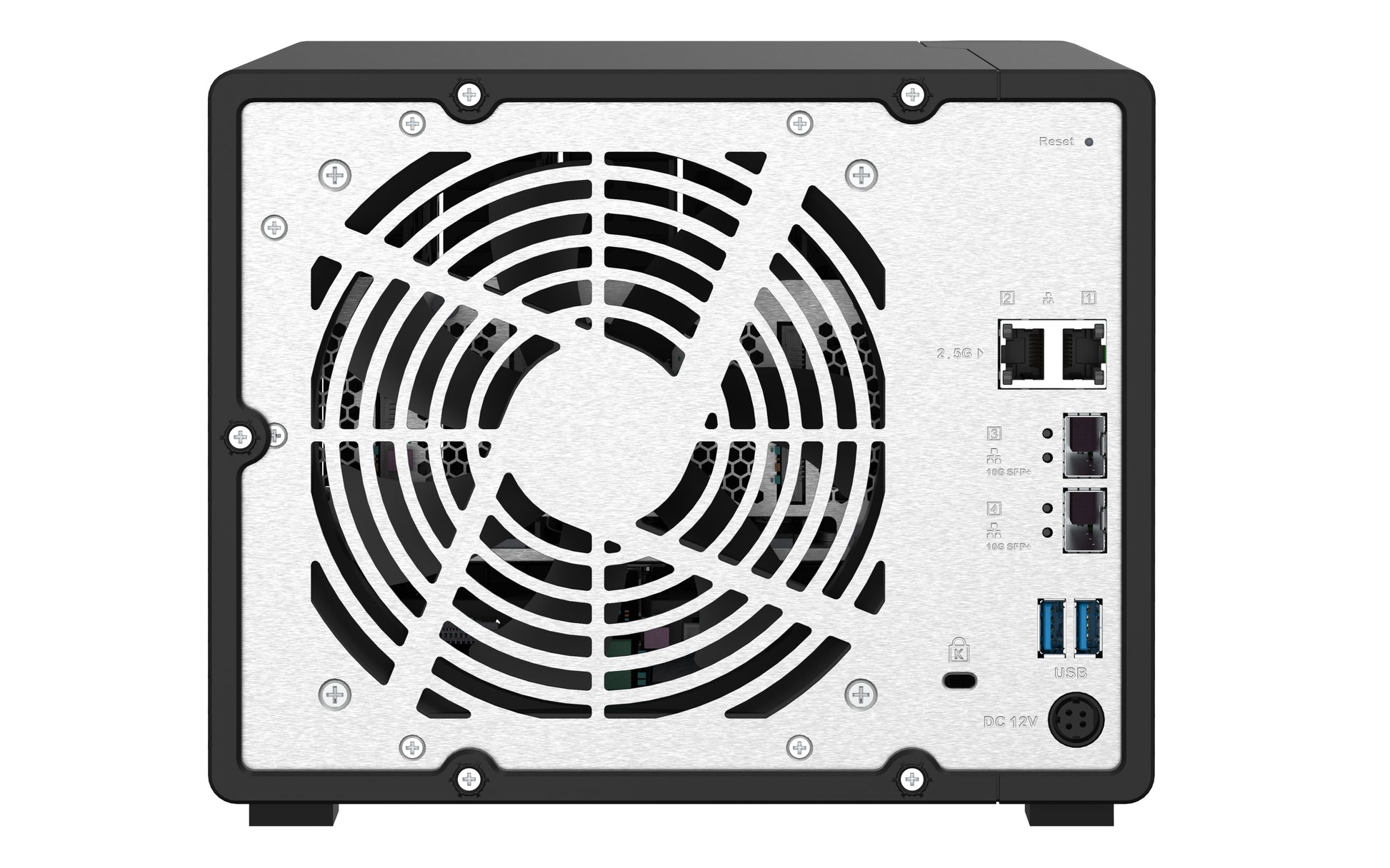 QNAP TS-932PX NAS Torre Annapurna Labs Alpine AL-324 4 GB DDR4 0 TB QNAP Turbo System Negro