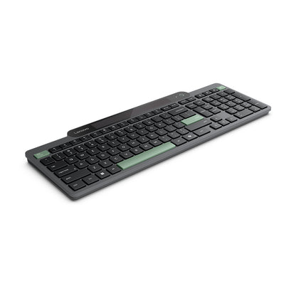 Teclado Lenovo Bluetooth Autorrecargable - Español La 171 Diseñado Para Profesion