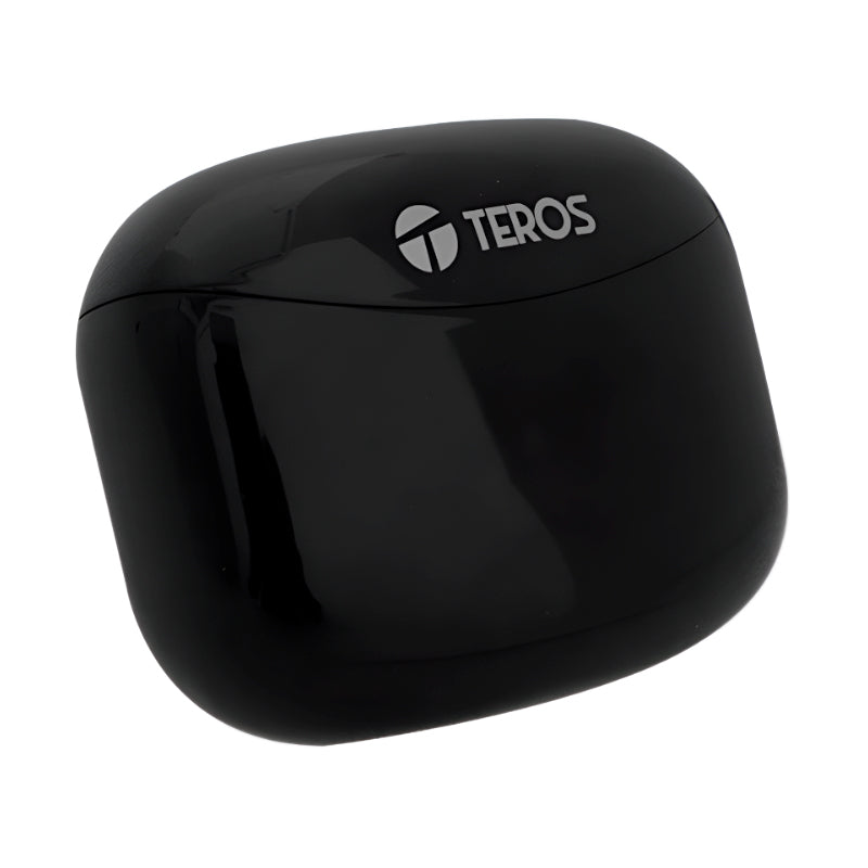 Audífonos Teros Te-8074n, Bluetooth, Tws, Negro Los Audífonos Bluetooth Teros Te-