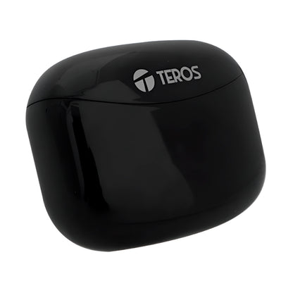 Audífonos Teros Te-8074n, Bluetooth, Tws, Negro Los Audífonos Bluetooth Teros Te-