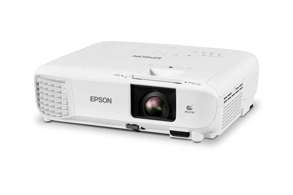 Epson E24 Proyector de alcance estándar 3600 lúmenes ANSI 3LCD XGA (1024x768) Blanco
