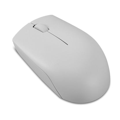 Mouse Inalambrico Compacto Lenovo 300, Color Grisartico. Conectividad: Receptor I