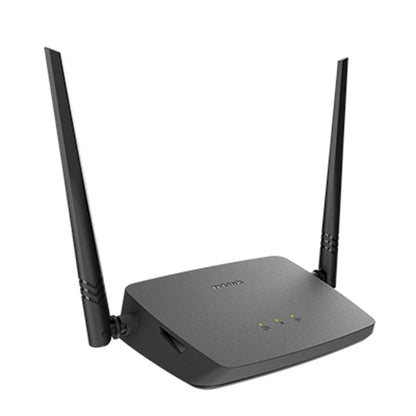 Router D-link Dir-615 Wireless N 300, 1 Wan (10/100 Base-tx) + 4 Lan (10/100 Base-tx)