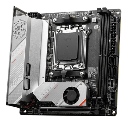 MSI MPG B650I EDGE WIFI placa base AMD B650 Zócalo AM5 mini ITX