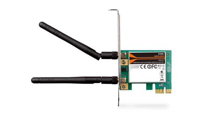 D-Link DWA-548 adaptador y tarjeta de red Interno WLAN 300 Mbit/s