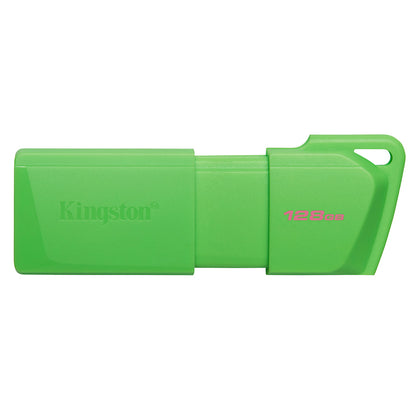 Memoria Flash Usb Kingston Datatraveler Exodia M,128gb, Interfaz: Usb 3.2 Gen 1, Verd