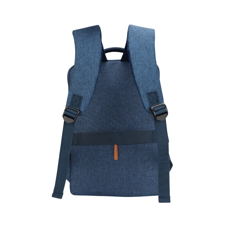 Backpack Teros City Iii Navy Te9048nv, Para Notebooks De Hasta 15.6, Color Azul 