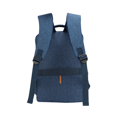 Backpack Teros City Iii Navy Te9048nv, Para Notebooks De Hasta 15.6, Color Azul 