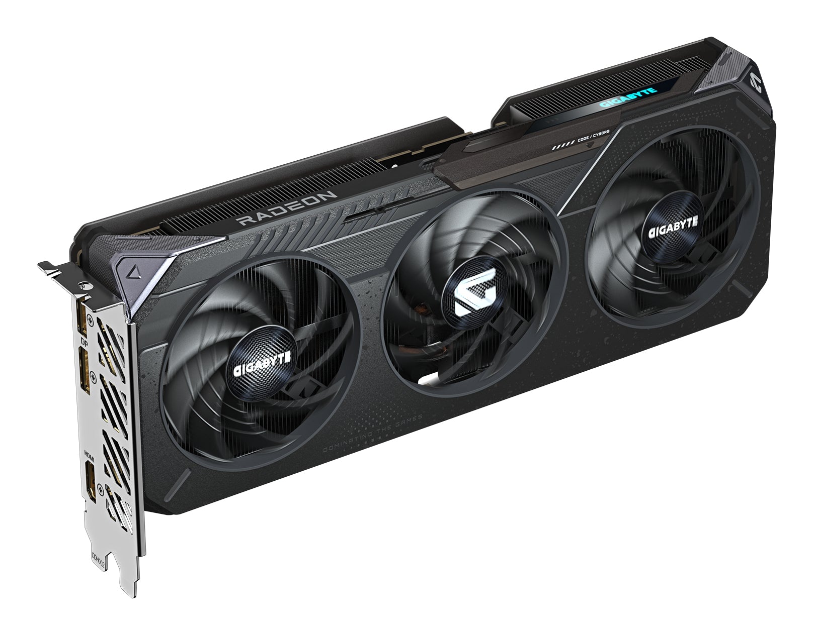 GIGABYTE Radeon RX 9060 XT GAMING OC 8G Tarjeta Gráfica - 8GB GDDR6, 128bit, PCI-E 5.0, 3320 MHz Frecuencia del núcleo, 2 x DisplayPort, 1 x HDMI, GV-R9060XTGAMING OC-8GD