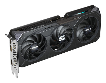 GIGABYTE Radeon RX 9060 XT GAMING OC 8G Tarjeta Gráfica - 8GB GDDR6, 128bit, PCI-E 5.0, 3320 MHz Frecuencia del núcleo, 2 x DisplayPort, 1 x HDMI, GV-R9060XTGAMING OC-8GD