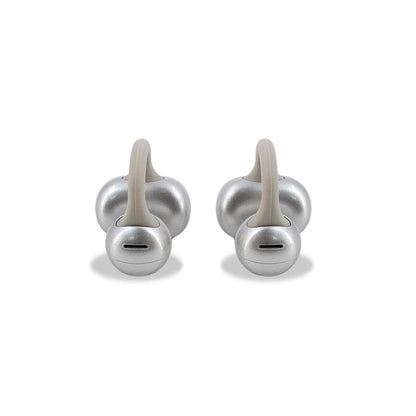 Audífonos Inalámbricos Teros Te80712ne, Bluetooth, Carga Tipo C, Natural Titanium[@@@