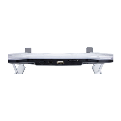 Cooler Para Notebook Teros Te-7135n, Soporta Tablets Y Notebooks De 9 Hasta 16, Pla