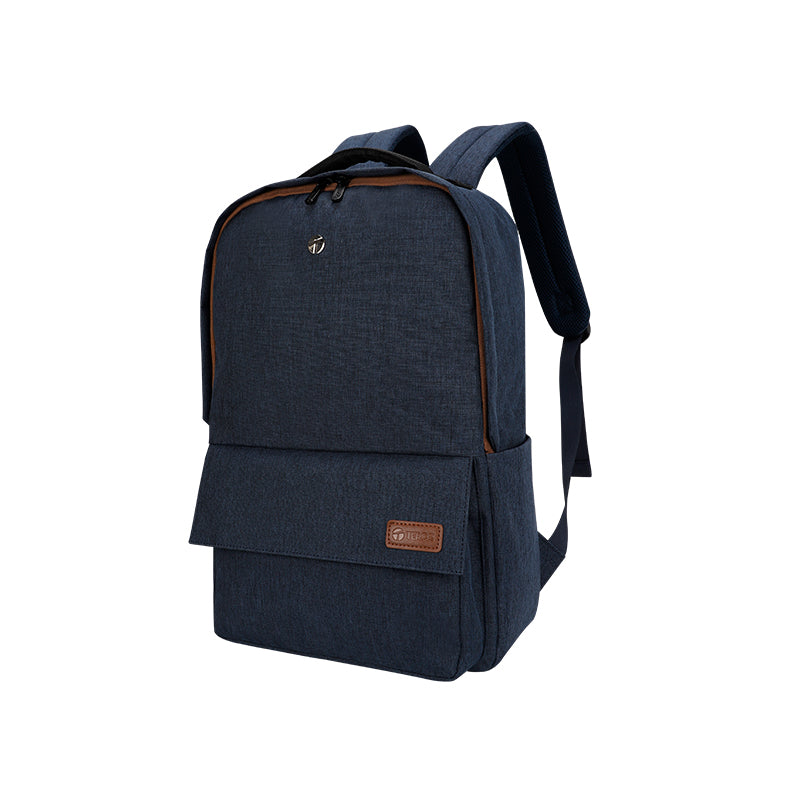 Backpack Teros City Ii Te-9028-2b, Para Notebooksde Hasta 15.6 - Color Azul Llev