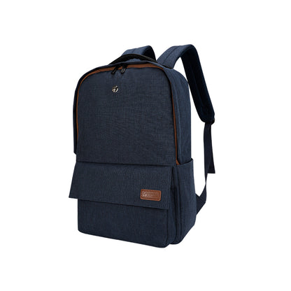 Backpack Teros City Ii Te-9028-2b, Para Notebooksde Hasta 15.6 - Color Azul Llev