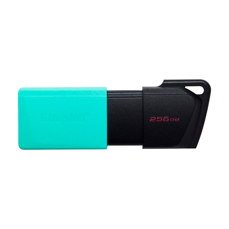 Memoria Flash Usb Kingston Datatraveler Exodia M,256gb, Usb 3.2 Gen 1, Azul Prese