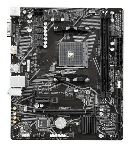 GIGABYTE Placa base A520M K V2