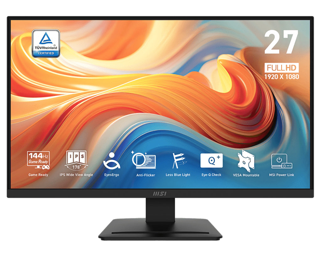 MSI PRO MP273L E14 pantalla para PC 68,6 cm (27") 1920 x 1080 Pixeles Full HD Negro