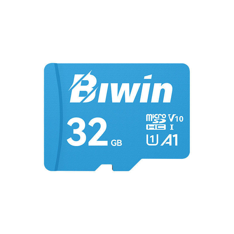 Memoria Flash Microsd Biwin Ms100, 32gb, Interfaz: Uhs-1, C10, U1, V10, A1 Veloci