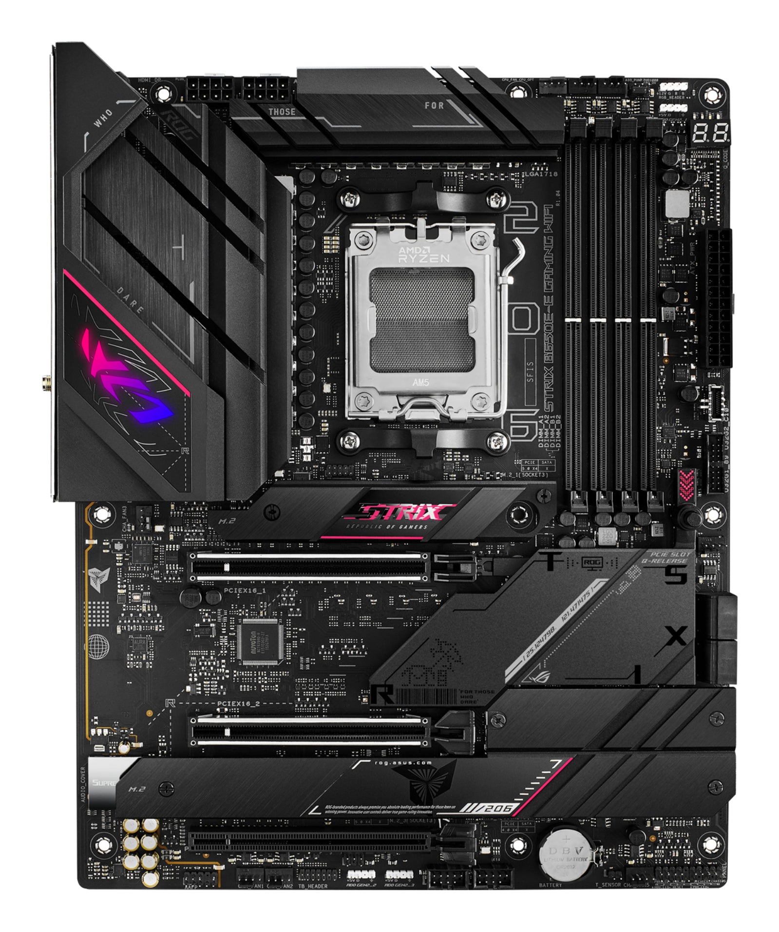 ASUS ROG STRIX B650E-E GAMING WIFI AMD B650 Zócalo AM5 ATX