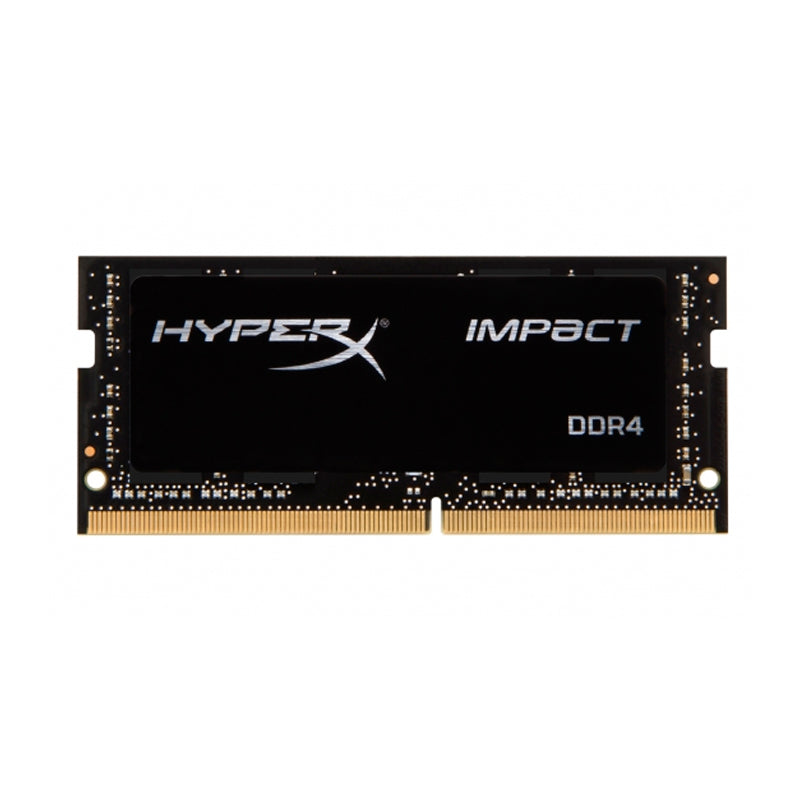 Memoria Sodimm Kingston Hyper Impact, 16gb, Ddr4 3200 Mt/s, Pc4-25600, Cl20, 1.2v.[@@
