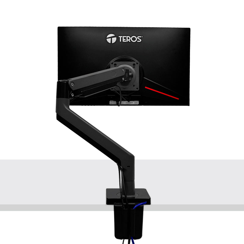 Brazo Monitor Teros (22"-35") Pistón de Gas