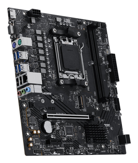 MSI PRO A620AM-B EVO placa base AMD A620A Zócalo AM5 ATX