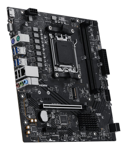 MSI PRO A620AM-B EVO placa base AMD A620A Zócalo AM5 ATX